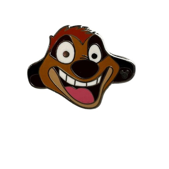 Disney Timon Trading Pin Lion King Meerkat Lapel Pin Brooch Badge Accessories - Picture 1 of 8